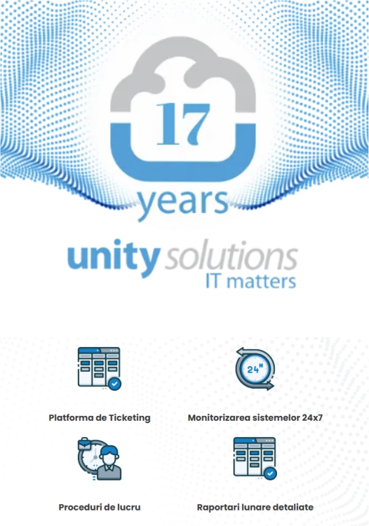 Unity Solutions Externalizare servicii it