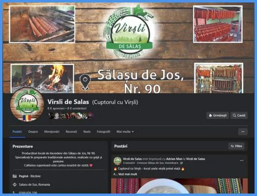 Virsli de Salas, Cuptorul cu Virsli SRL